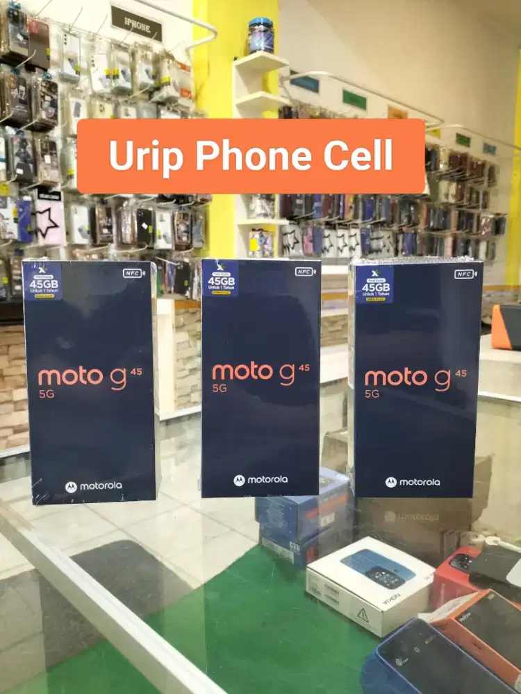 Motorola moto g45 5G RAM 8/256 GARANSI RESMI !!