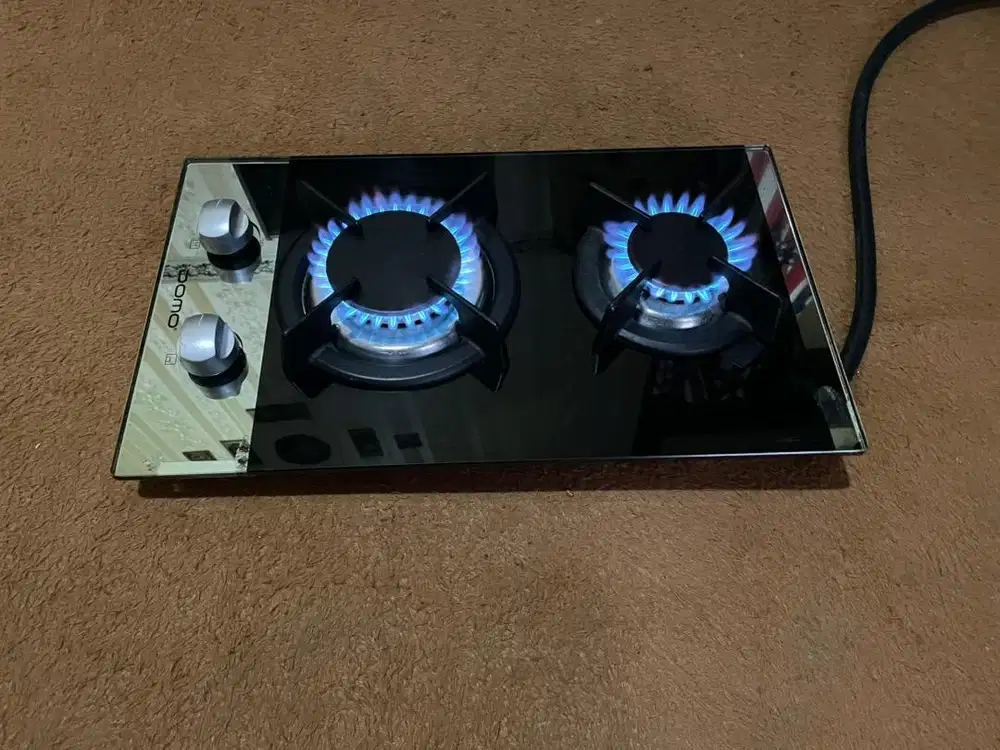 Kompor tanam domo 2 tungku