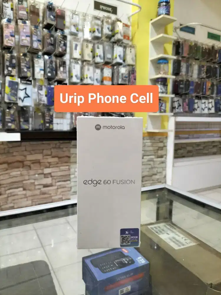Motorola edge 60 FUSION RAM 12/256 GARANSI RESMI !!