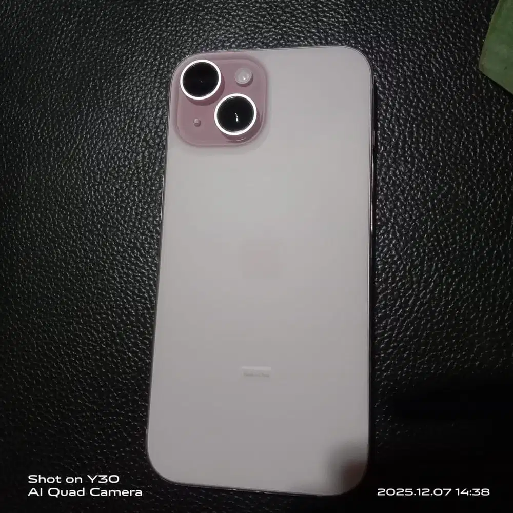 Iphone 15 128gb Pink like new ibox