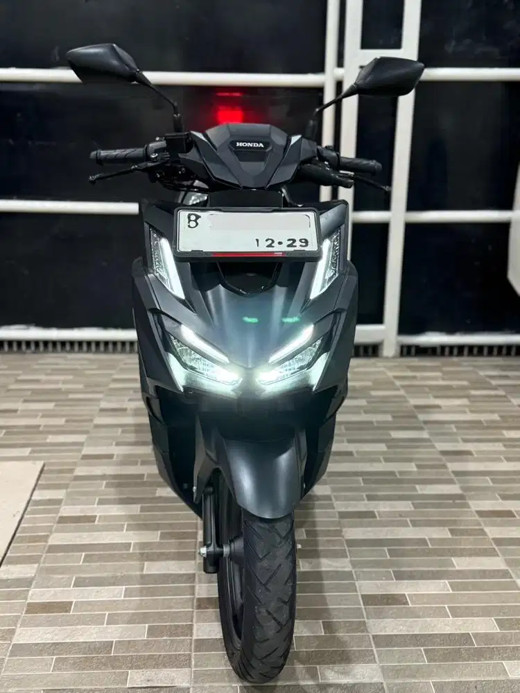 KM 126‼️ Honda Vario 160 CBS KEYLESS HITAM DOFF 2024 Pajak Des 2025