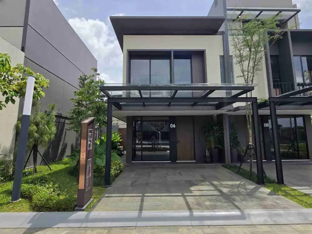 Rumah Dijual Park Serpong Tipe Gold Livin By LippoLand Angsuran 4 JT DP 0%