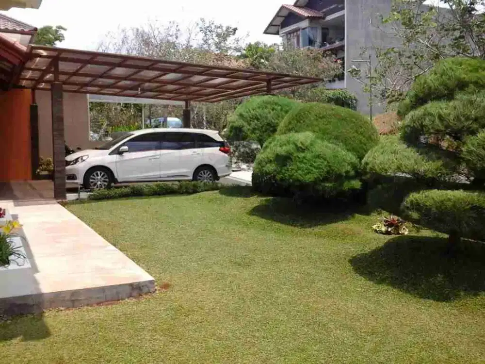 DIJUAL RUMAH MURAH VILLA DI RESOR DAGO PAKAR SIAP HUNI FULL FURNISHED