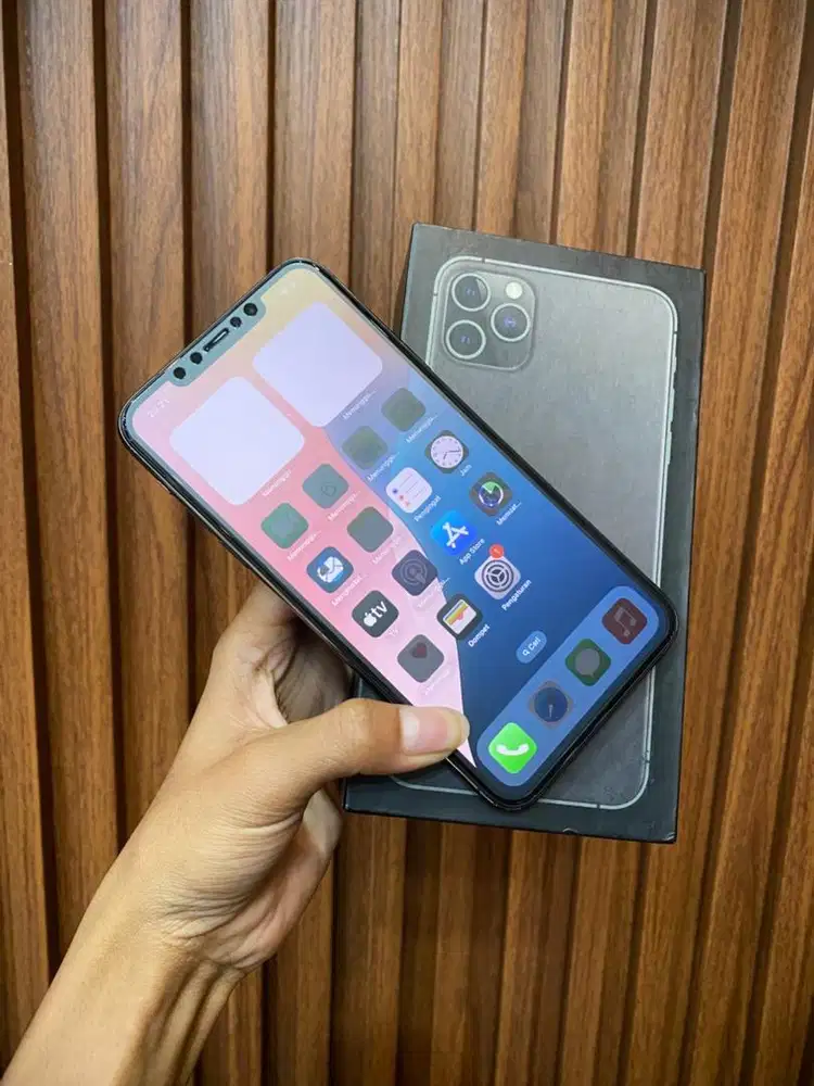 iphone 11 pro max 512gb gray all operator