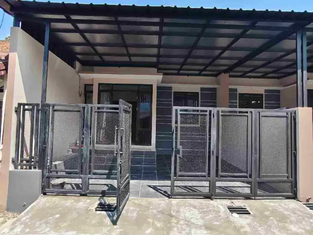 Rumah Baru 1 Lantai, Bonus Kitchen Set & Kanopi – Margahayu Bandung