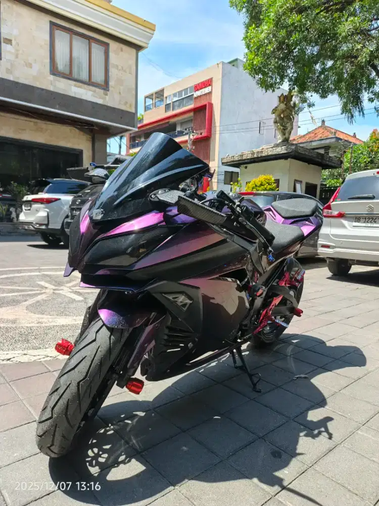 Ninja 250 fi 2013 akhir