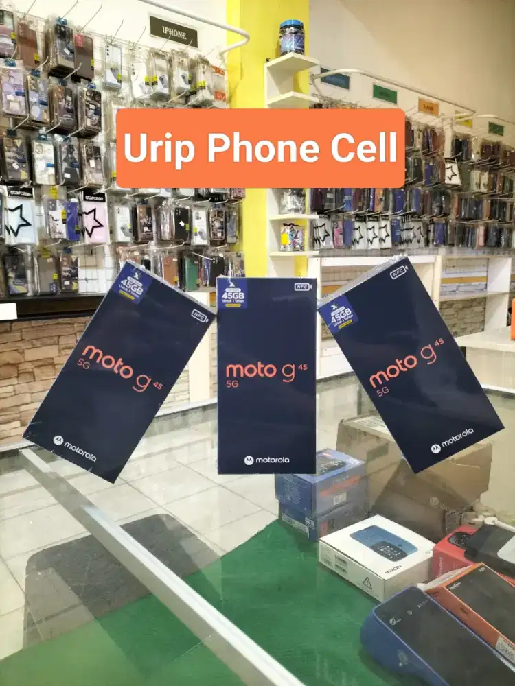 Motorola moto g45 5G RAM 8/256 GARANSI RESMI !!