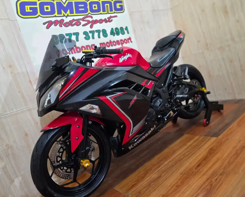 NINJA 250 FI SE 2015