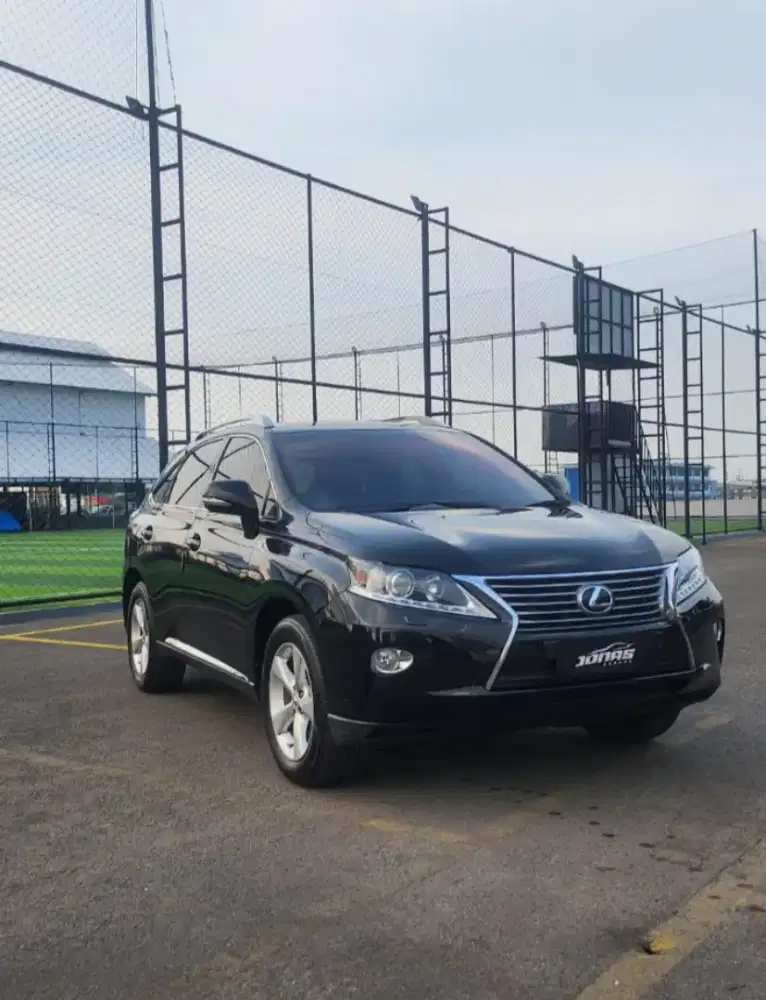 LEXUS RX270 2015 Hitam