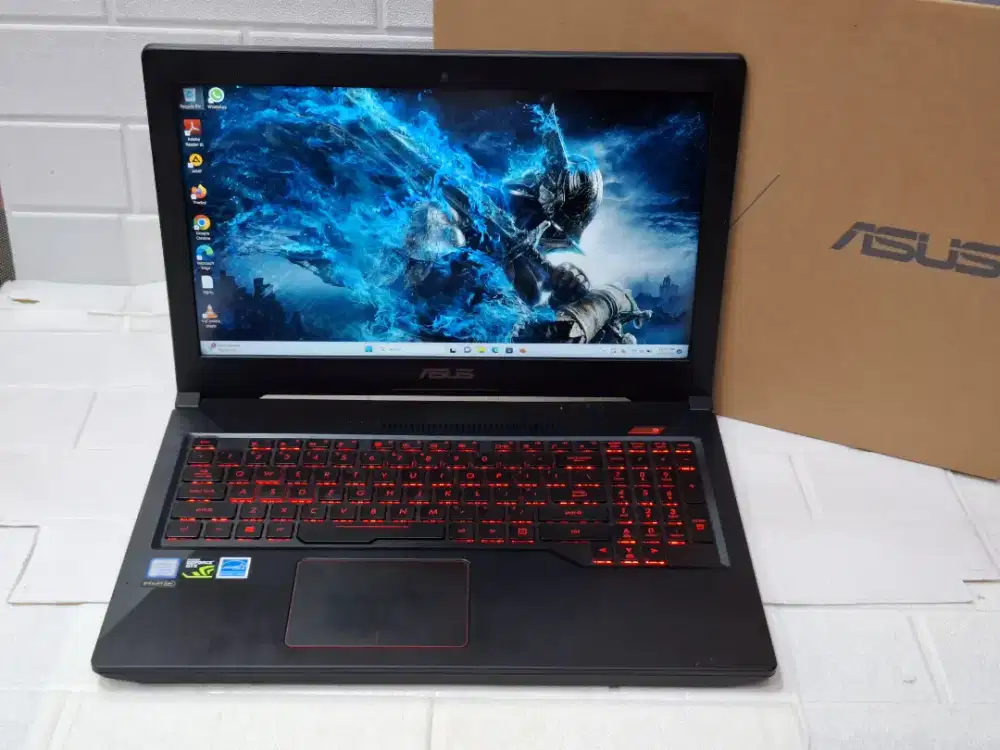 ASUS TUF FX503VD/Intel core i5-7300HQ