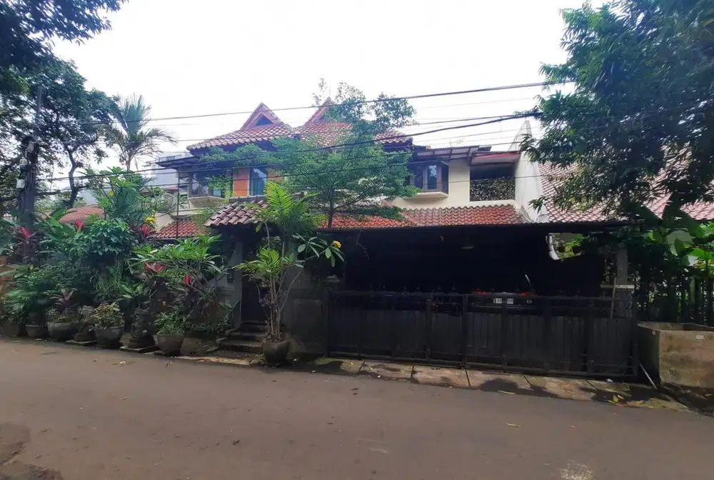 Dijual Rumah Di Jalan Hang Jebat Kebayoran Baru Jakarta Selatan