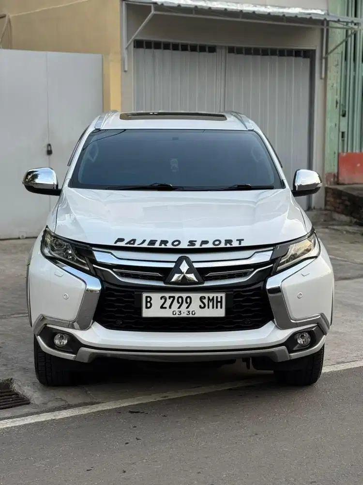 Mitsubishi pajero dakar 2020 nik 2019 km 70 rb