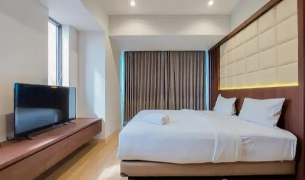 Disewakan Unit Apartement Tipe 2BR Full Furnished Di Sentraland