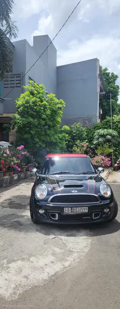 Mini Cooper 2012 Bensin