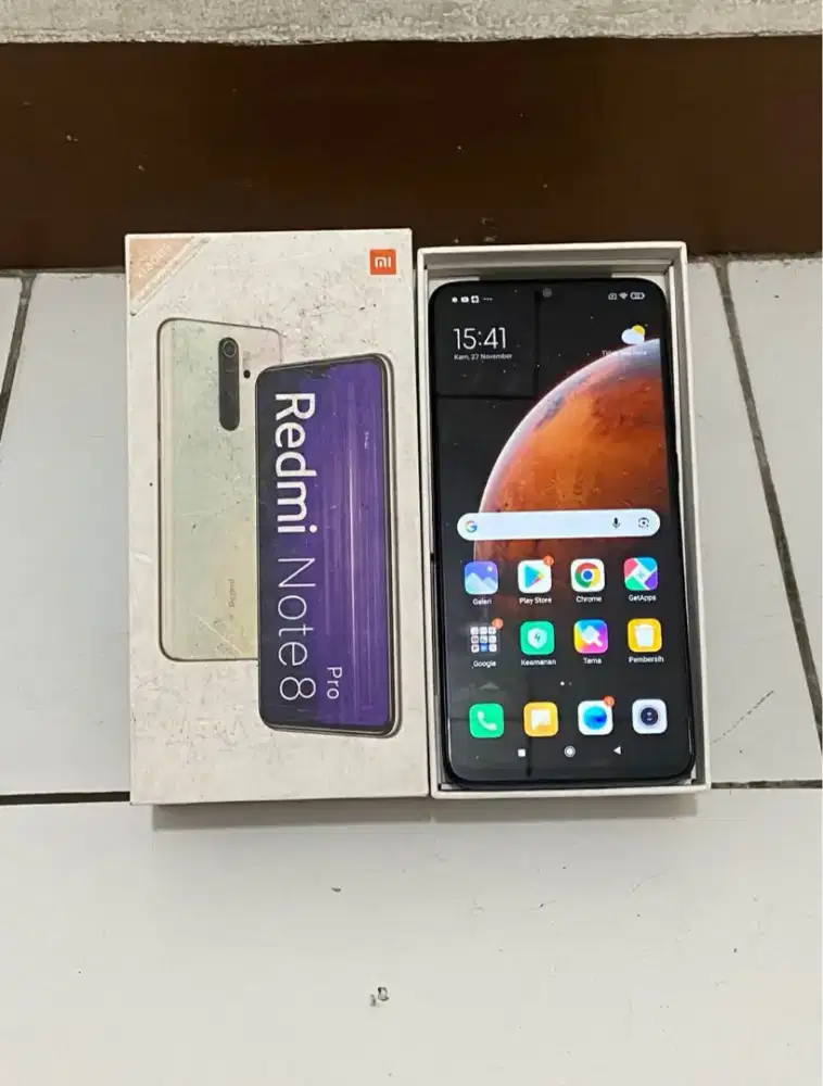 Jual Redmi Note 8 PRO NFC 6/64Gb