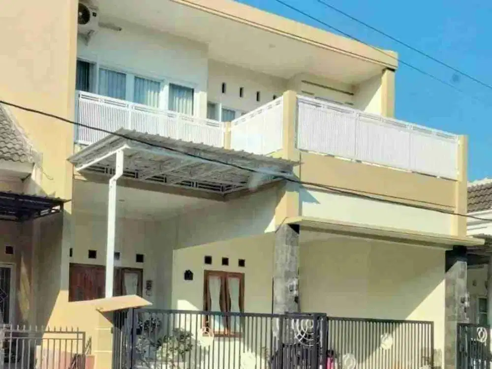 Dijual Rumah 2 Lantai Grand Safira Karangsalam Dekat Unwiku