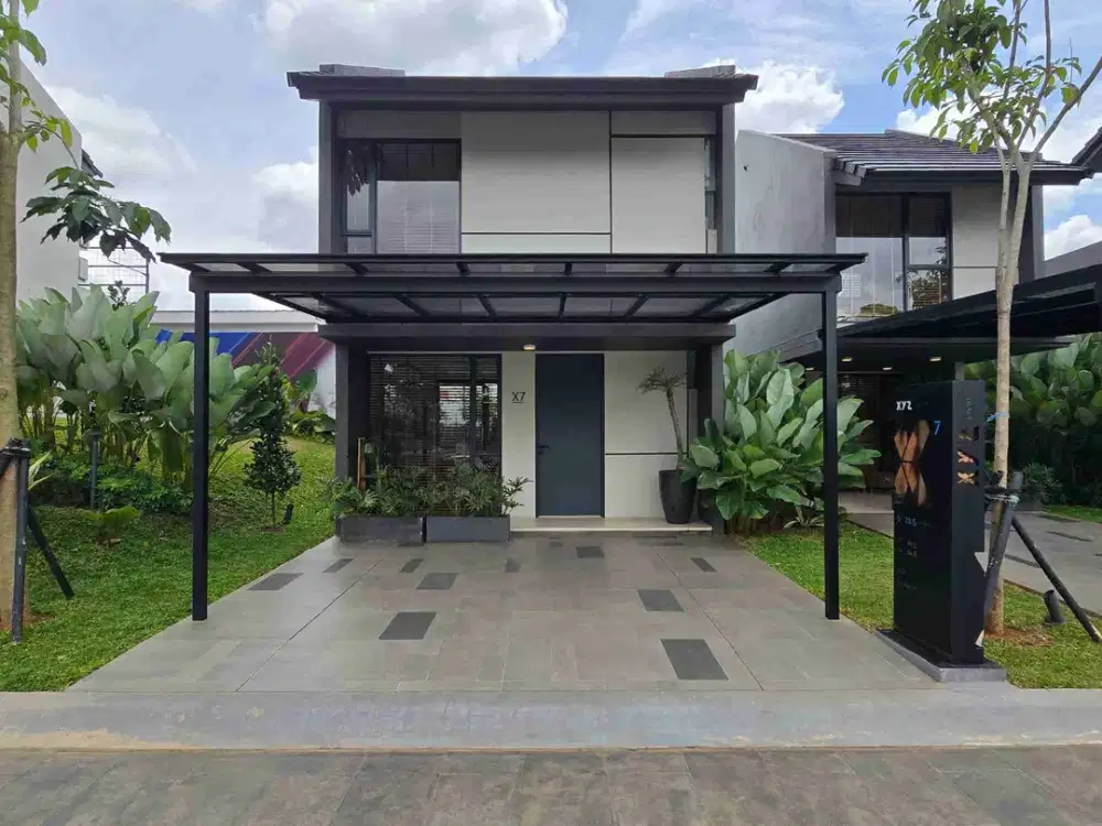 Park Serpong Tipe X7 HOEK By LippoLand PROMO DP 2.5% Angsuran 3.8 JT Free Furniture & Elektronik 22 Juta