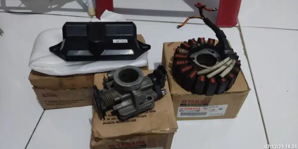 SGCU FreeGo S masih Baru, copotan Spul & Throthle body FreeGo S 2020