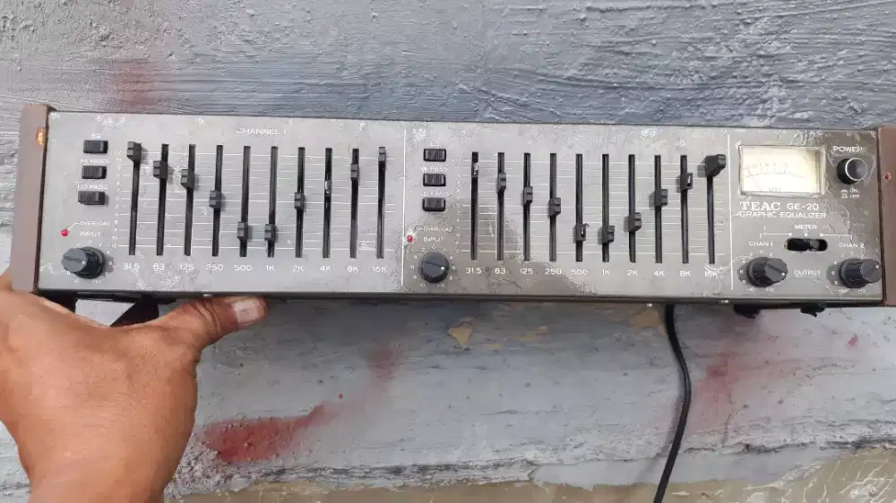 Equaliezer teac ag 20