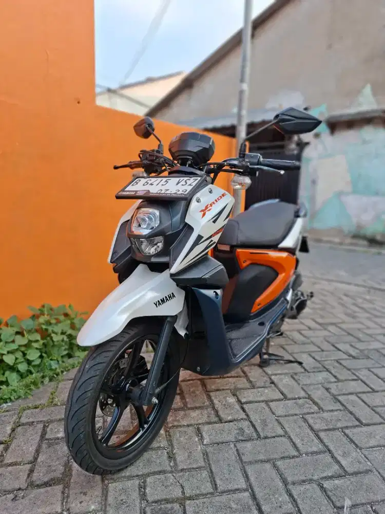 (Pjk pnjng 7/2026) Yamaha Xride 2019 istimewa