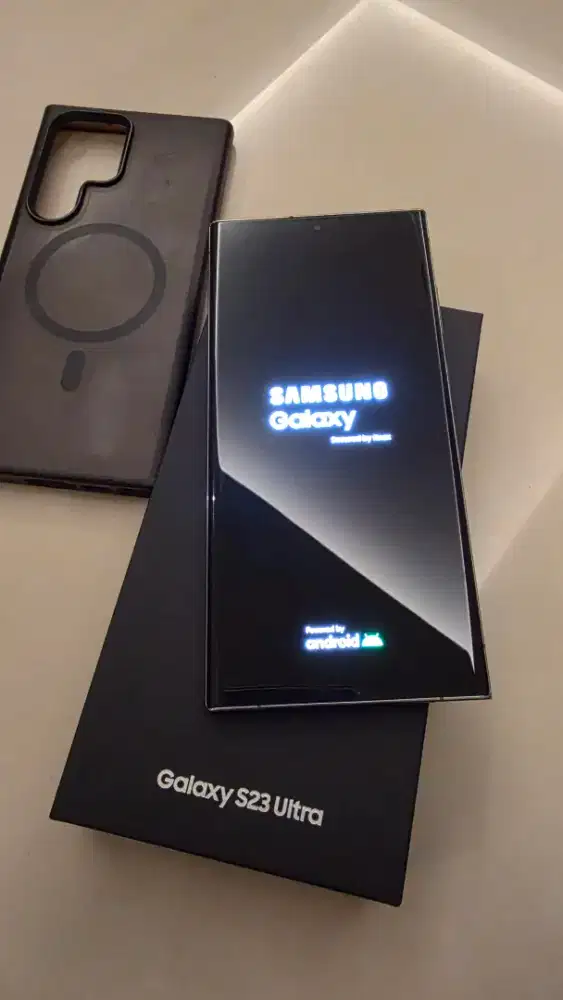 SAMSUNG S23 ULTRA 512GB GREEN LIKE NEW PEMAKAI PRIBADI