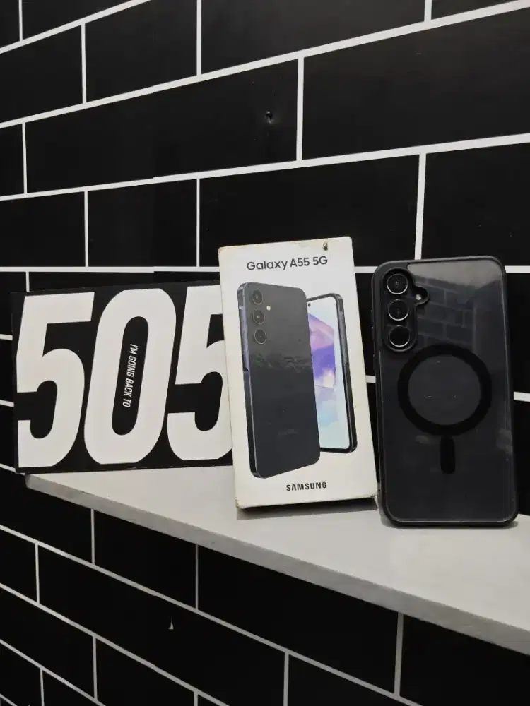 samsung a55 5G 8/256 grnsi on