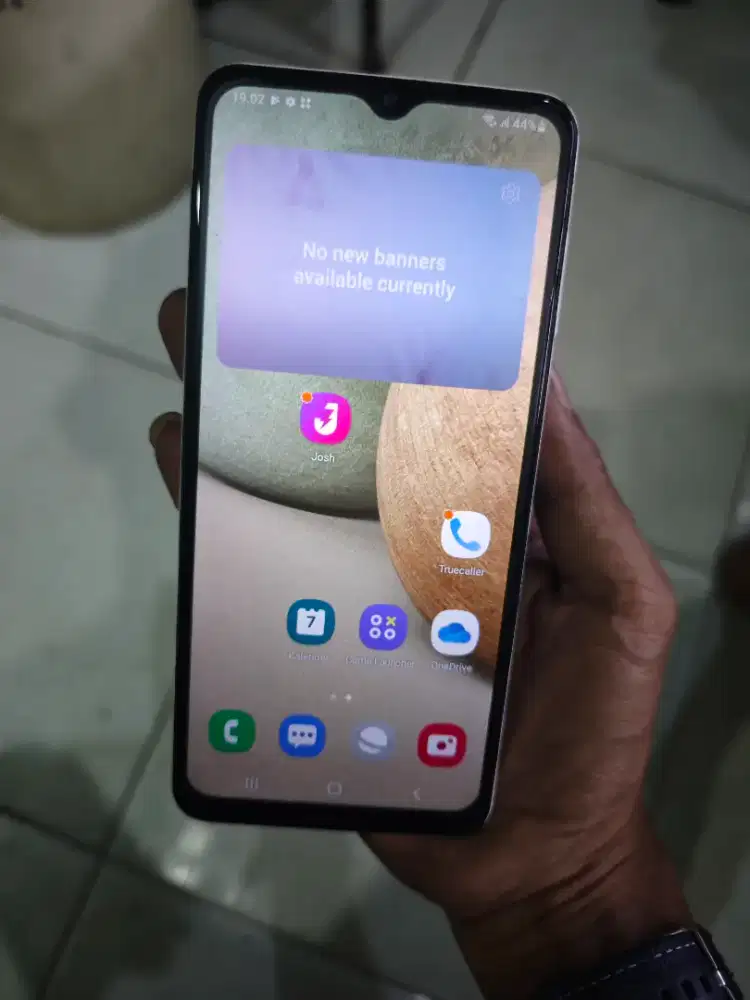 Samsung A12 ram 6/128 normal lancar no minus