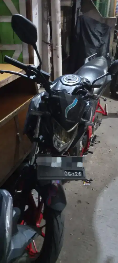 Dijual cepat CB150R STREETFIRE 2016