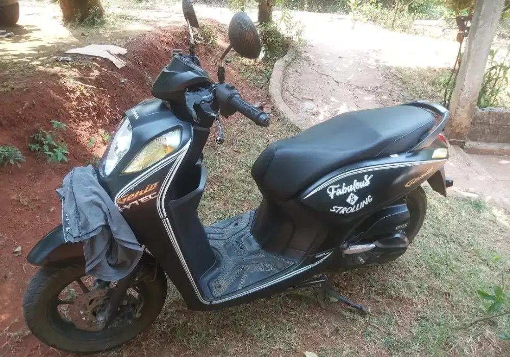 Genio Cbs ISS siapa cepet boskuh