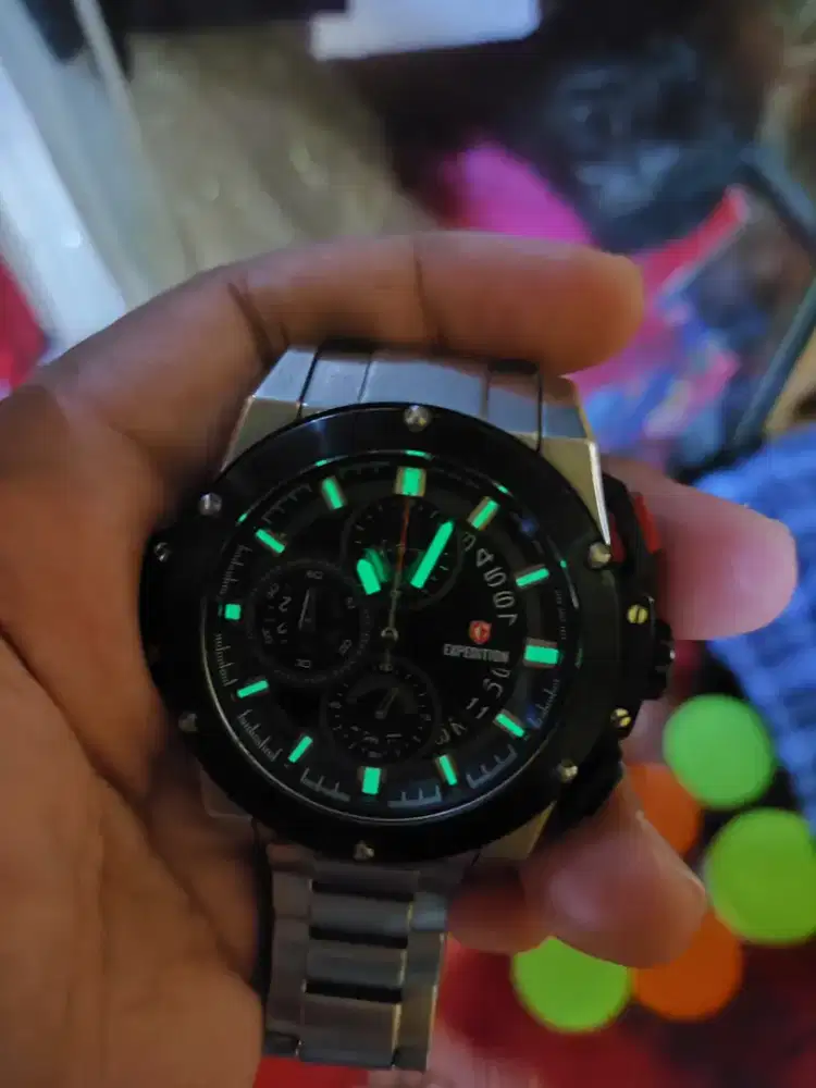 Jual jam tangan Expedition original