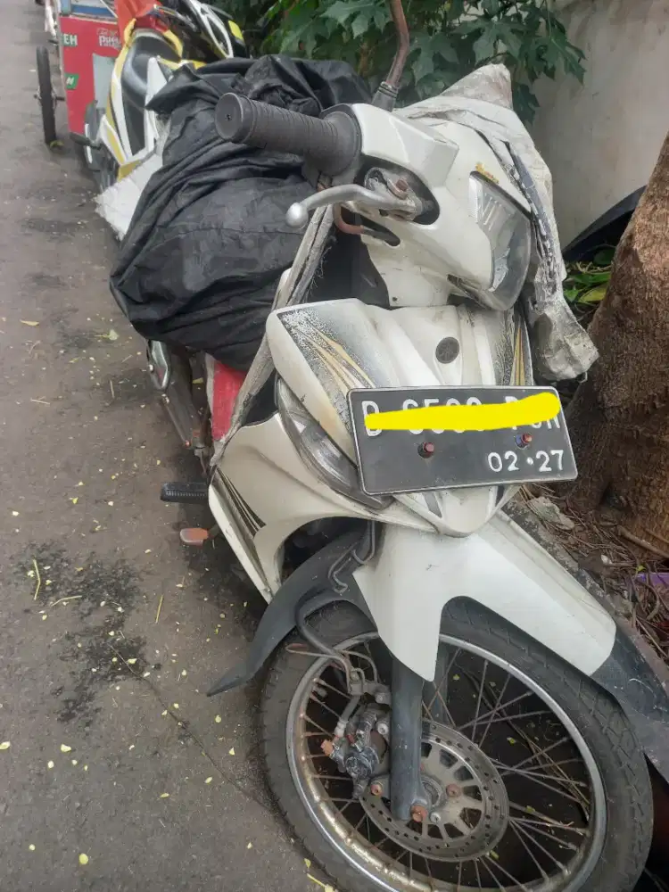 Jual murah Yamaha Vega ZR 2011 pajak ON