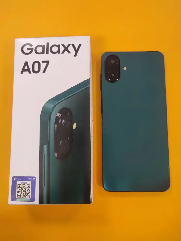 Samsung A07 4/128gb Second Siap Pakai Bisa TT
