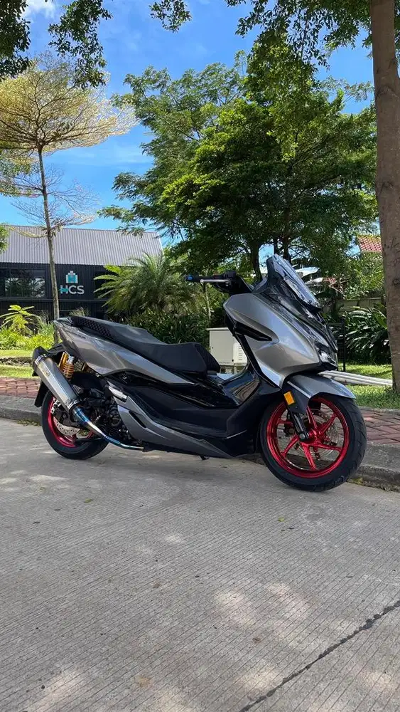 Honda forza 2019 modif