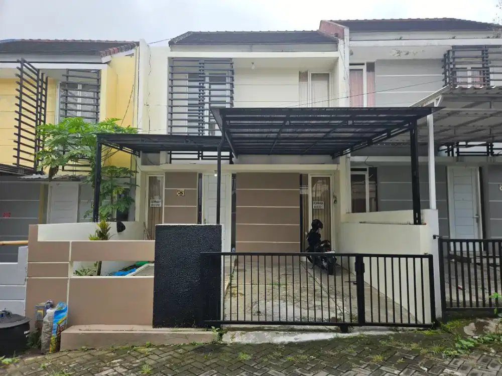 Disewakan Rumah Merjosari Malang. (4KT+2KM)