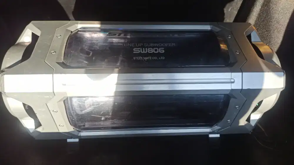 Audio mobil tinggal pasang