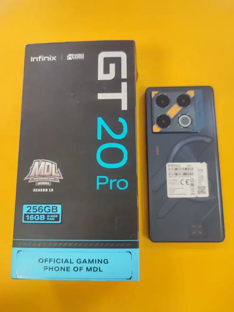 Infinix Gt 20 Pro 5G 8/256gb Second Siap Pakai Bisa TT