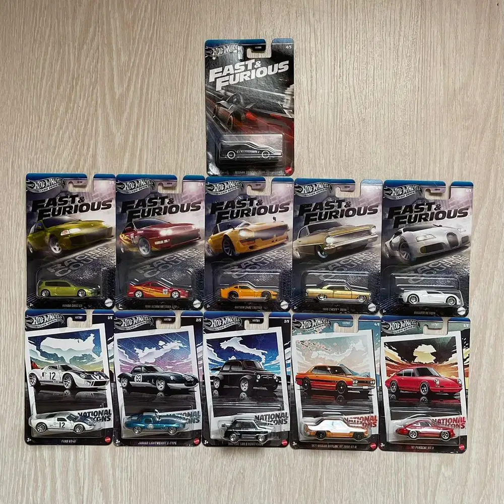 Hotwheels Take All Only Fast & Furious | National Icons set Hot Wheels