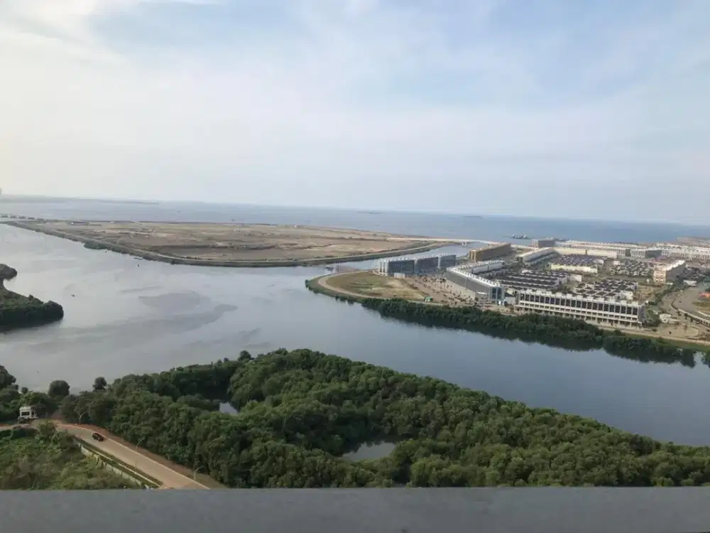 Disewakan Apartemen Gold Coast Type Studio Pantai Indah Kapuk. Siap Huni, Harga Terbaik