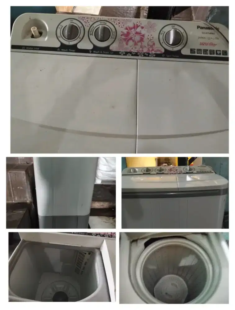 Mesin cuci merk panasonic