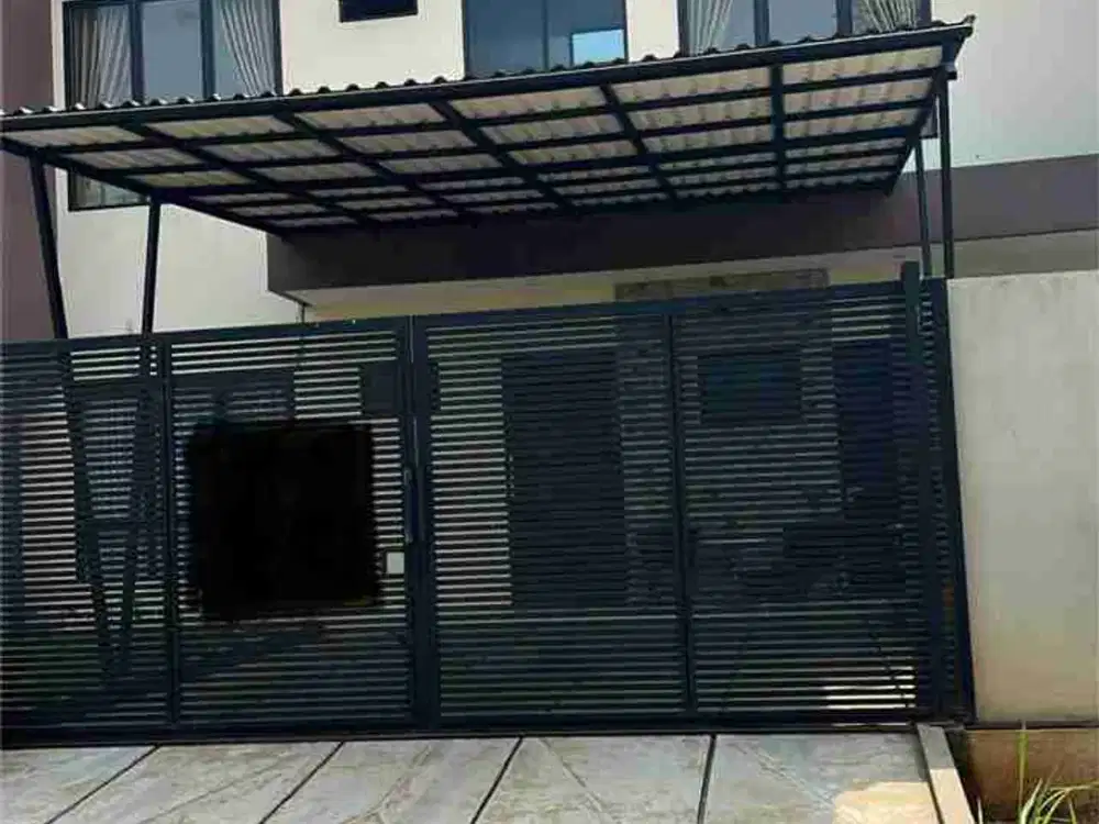 Jual Rumah Mewah di Modern Hill pondok cabe Tangsel