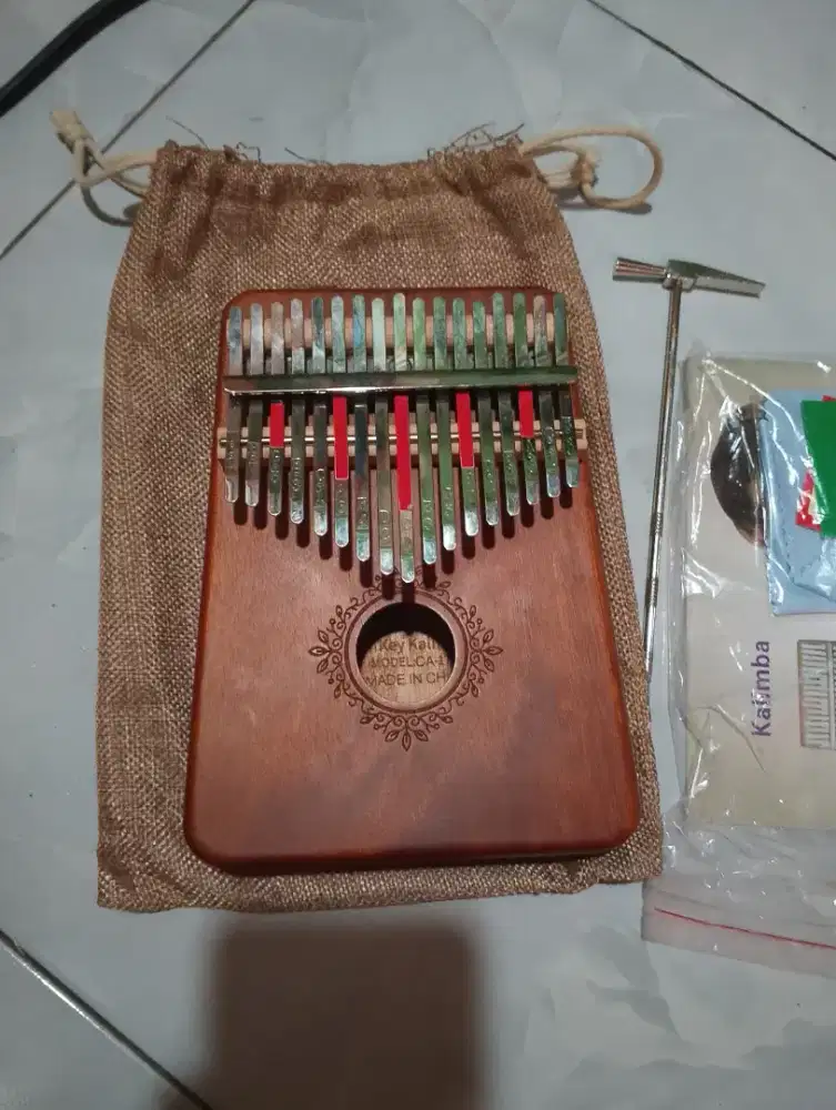 Alat musik Kalimba second