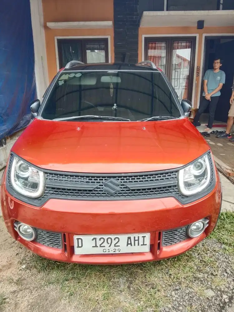 DP 1 JUTA IGNIS AGX AT 2018