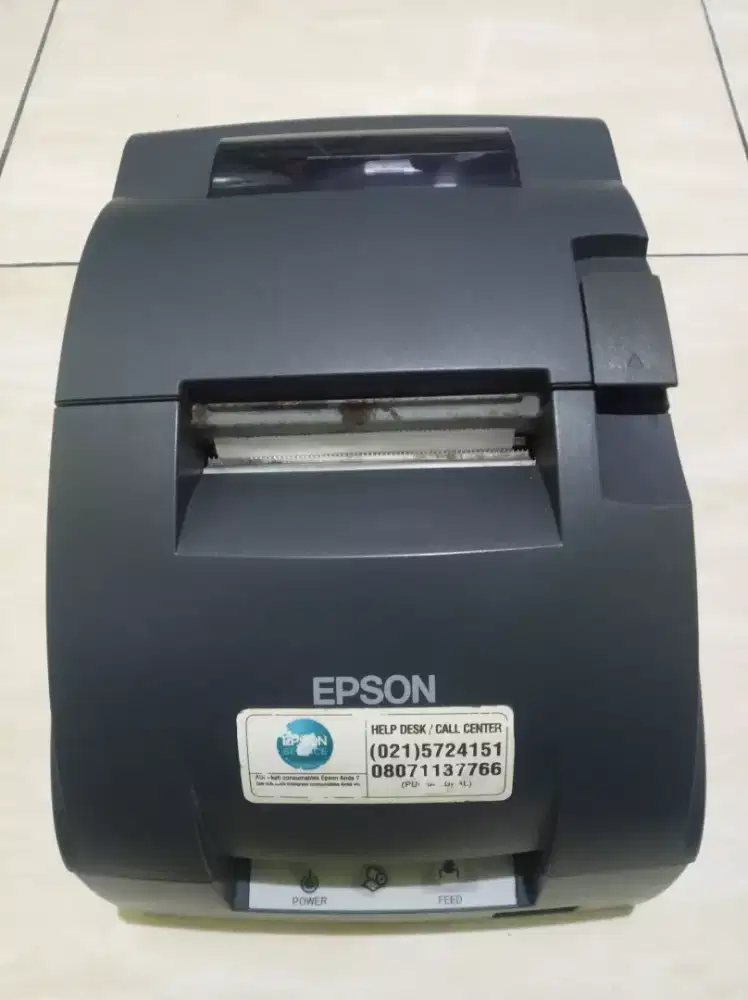 Printer kasir epson TM-U220 dan ec-520