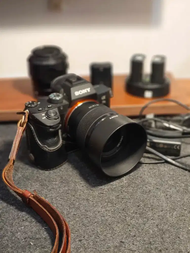 Sony A7iii Lengkap Mulus Body Only / Fullset