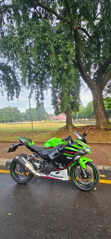Ninja 250 ABS KRT Smartkey (Keyless) 2022 Tipe Tertinggi