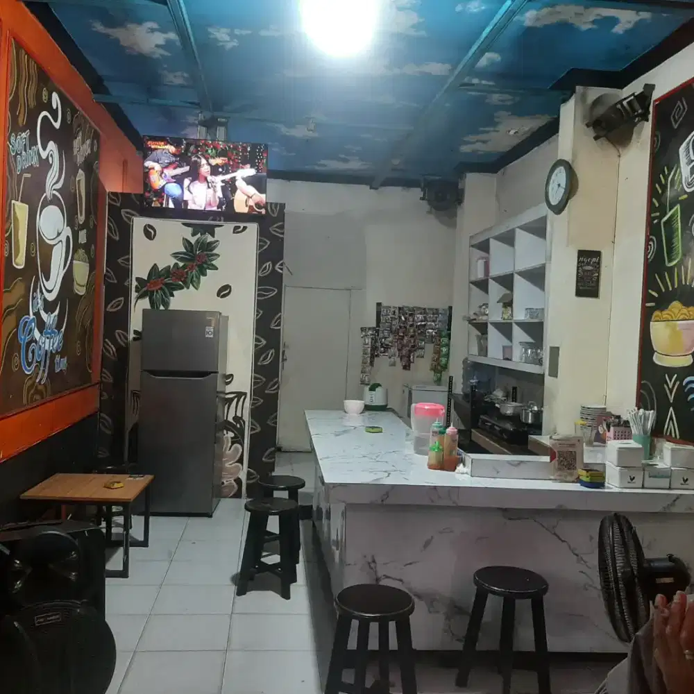 Over kontrak usaha warkop