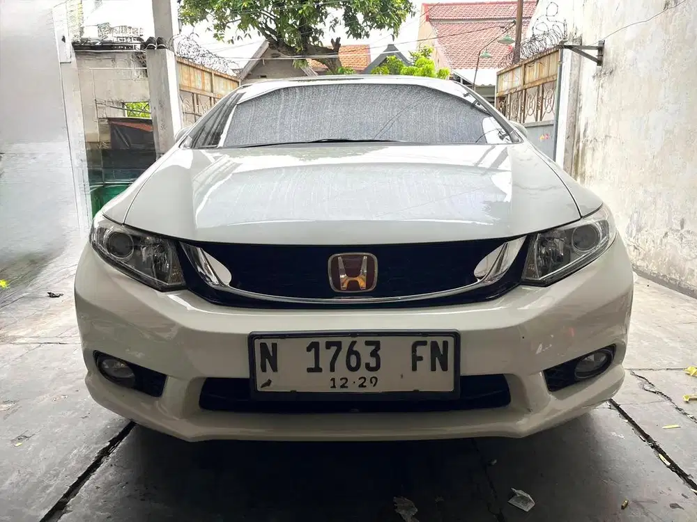 HONDA CIVIC FB2 1.8 FACELIFT 2015 MATIC LOW KM 117rb PAJAK BLN 12/2026
