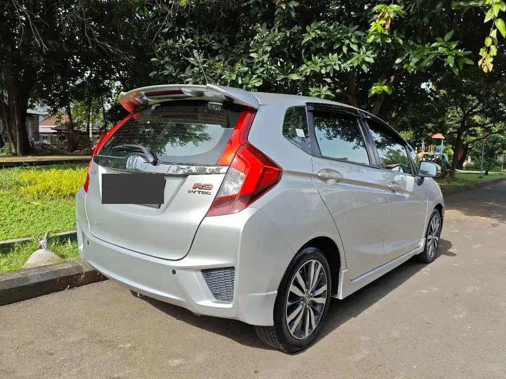 Honda Jazz RS 2015 AT nik 2014 CASH kit 2016