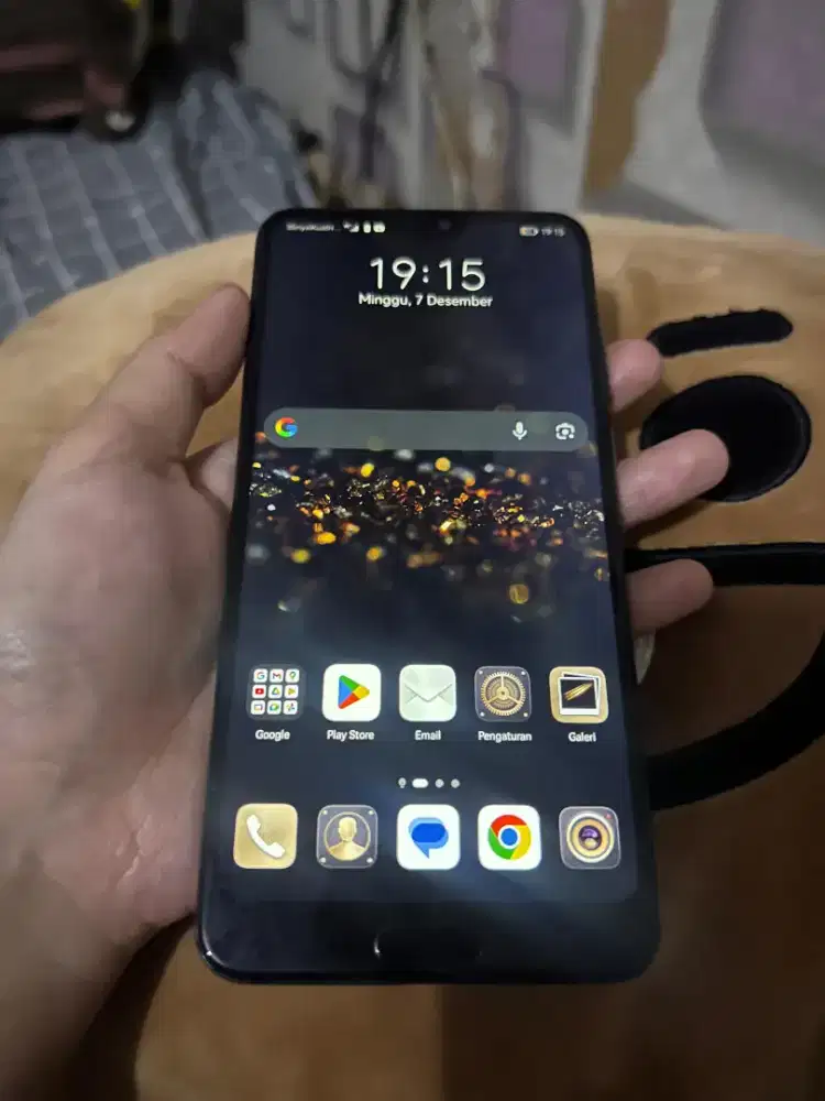 HUAWEI P20 pro resmi ram 6/128