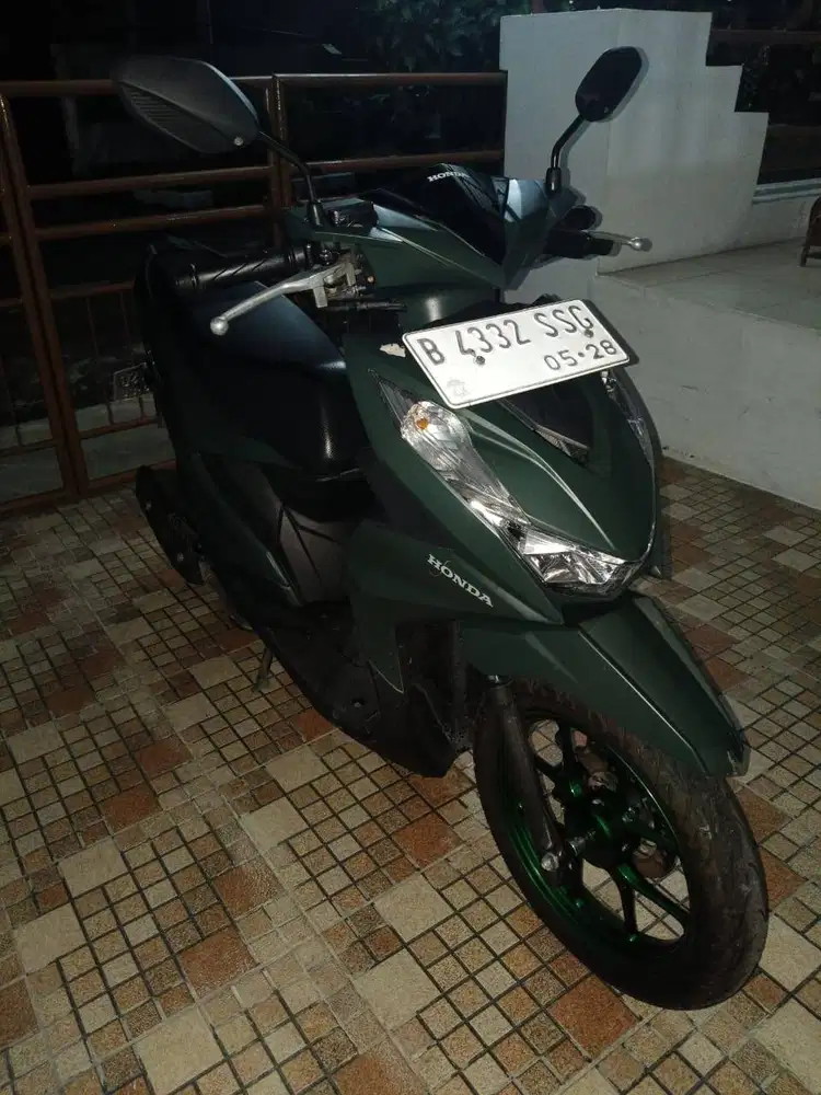 Honda Beat Deluxe 2023